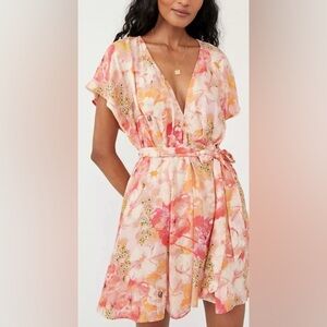 Freddie Tie Mini Dress